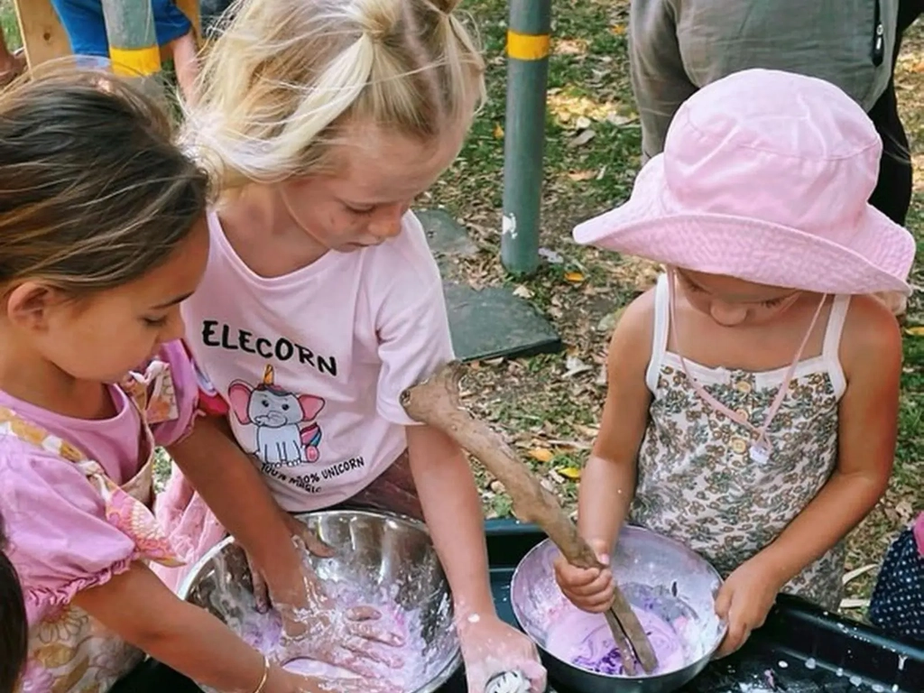 Messy Play at Historic Rivermill Image 3