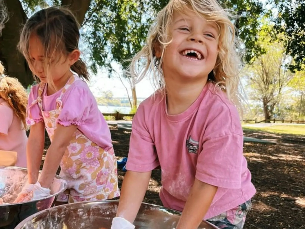Messy Play at Historic Rivermill Image 1