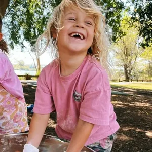 Messy Play at Historic Rivermill Image 1