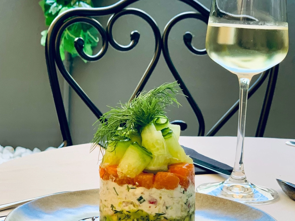 Salmon Tartare