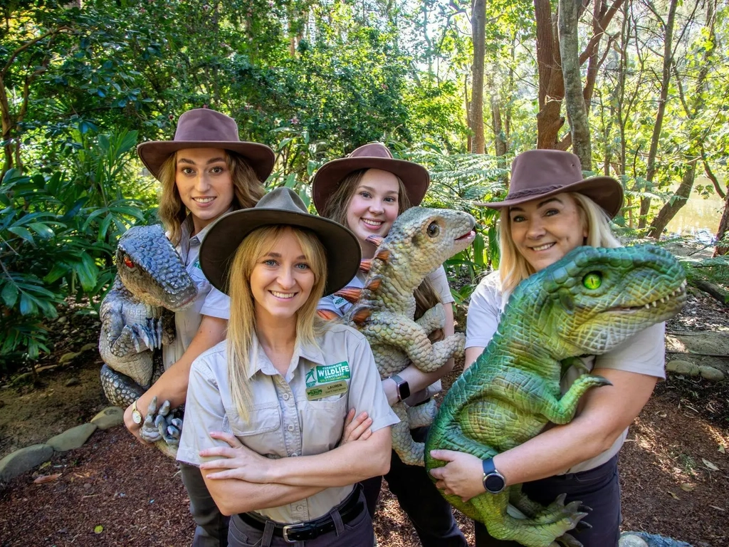 Jurassic July at Currumbin Wildlife Sanctuary Image 1