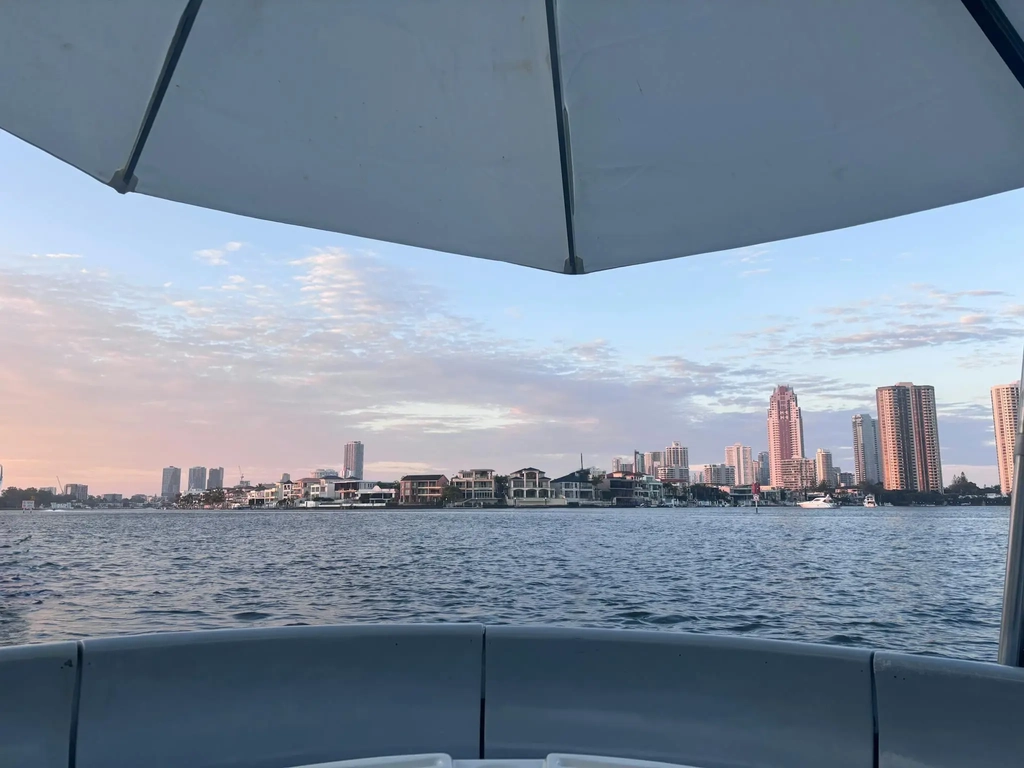 Enjoy the beautiful views of Surfers Paradise