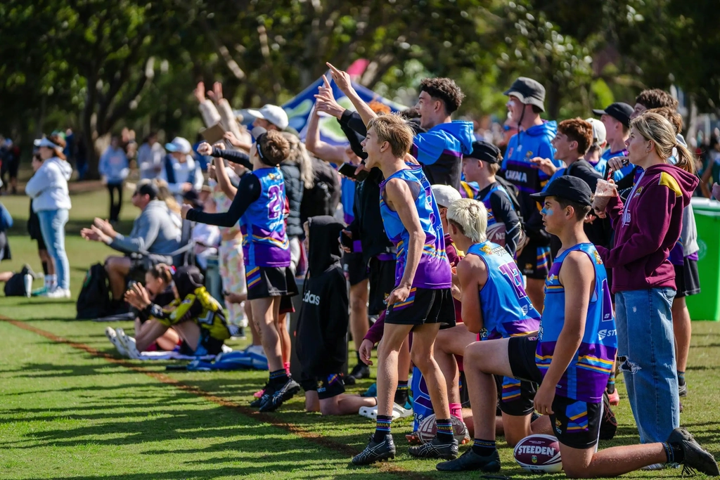 Queensland Touch Football Junior State Cup Image 5