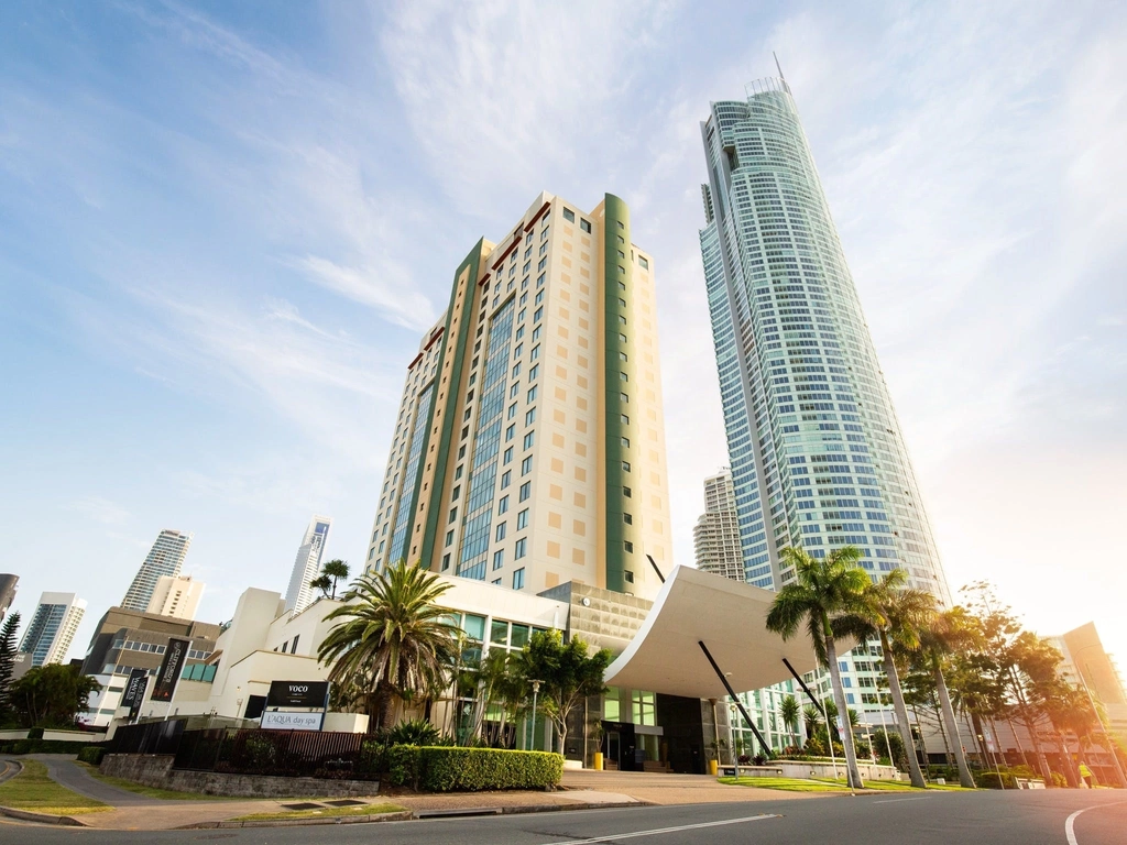 voco Gold Coast hotel exterior