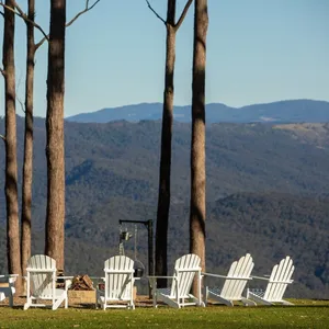 Spectacular views from the Fire-pit