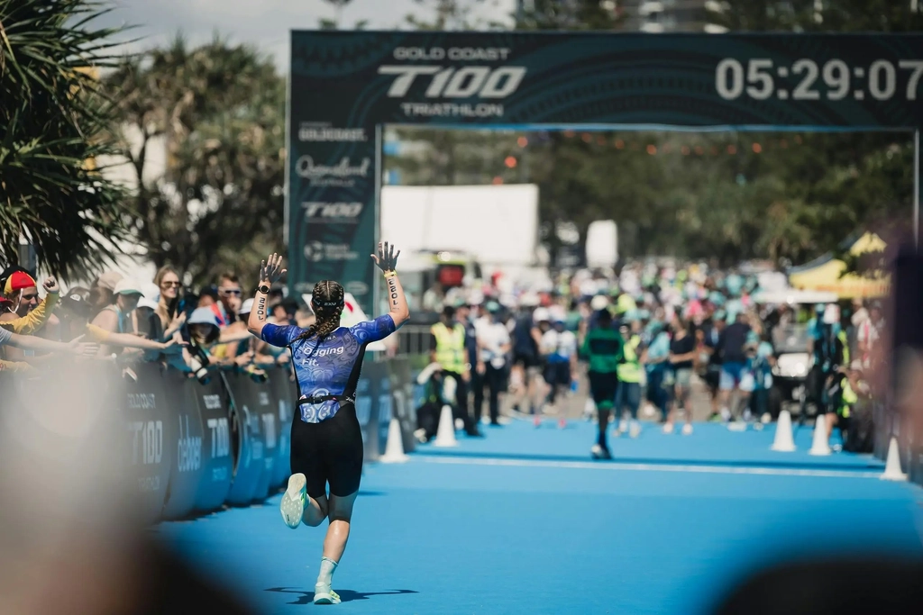 Gold Coast T100 Triathlon & 10km Run Image 4