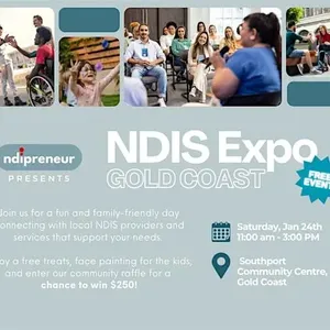 NDIS Expo - Participants & family Image 1