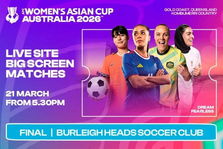 AFC Women’s Asian Cup - Live Site Experience: Final Image 1