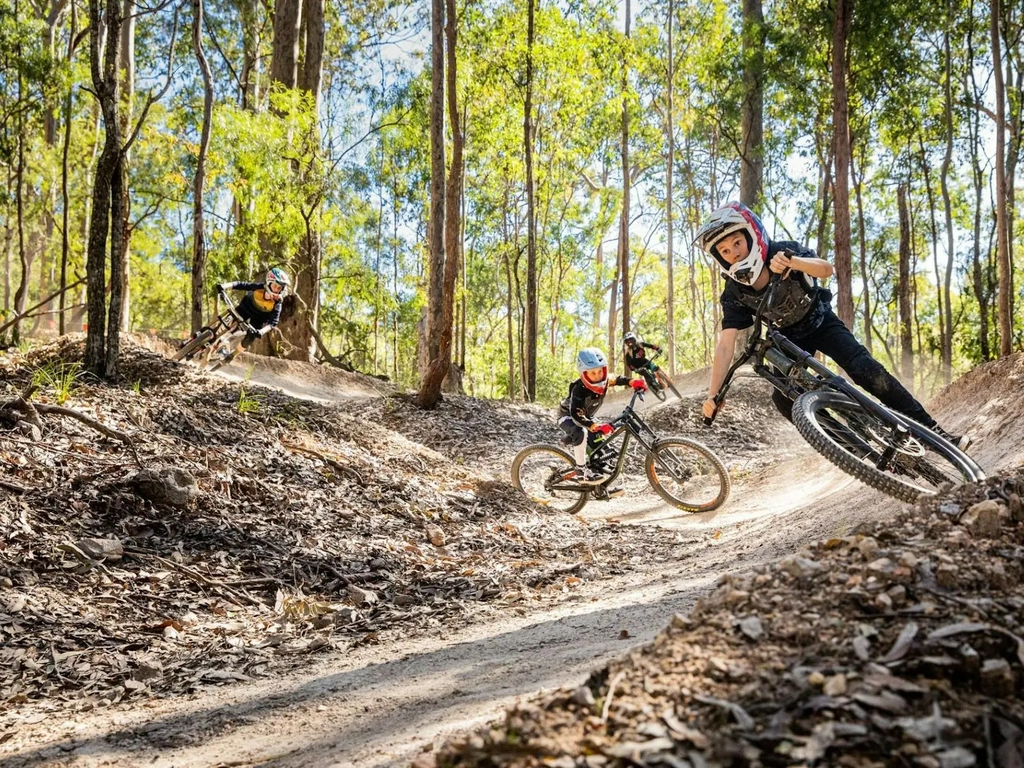 riders on berms