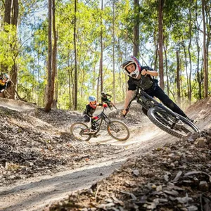riders on berms