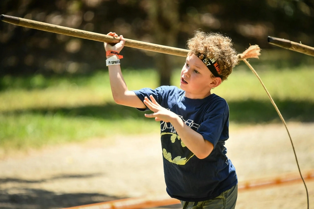 Ivory's Rock Spartan Kids Race Image 2
