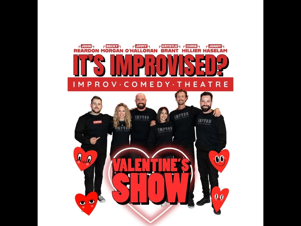 It's Improvised? Improv · Comedy · Theatre | Valentine's Show I Gold Coast Image 1