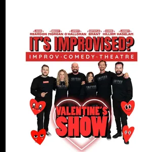 It's Improvised? Improv · Comedy · Theatre | Valentine's Show I Gold Coast Image 1