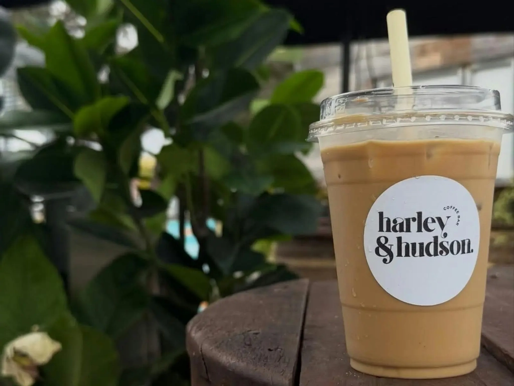 Coffee at Harley and Hudson Coffee Bar