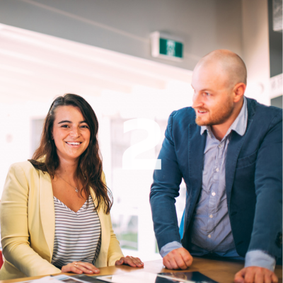 Develop a professional network