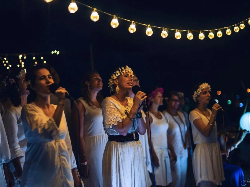 Christmas Kirtan Party by the Beach Image 2