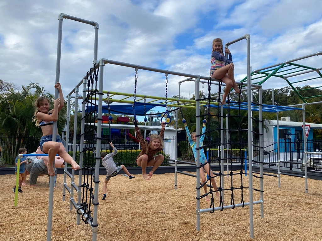 Ninja Playground at Nobby Beach Holiday Village