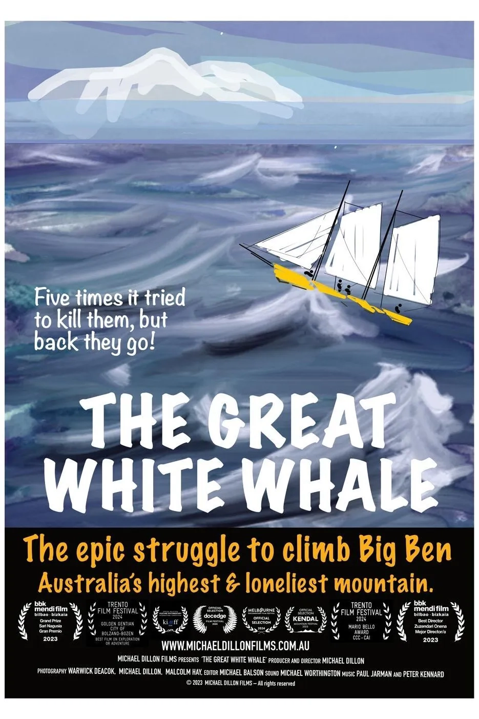 The Great White Whale Image 1