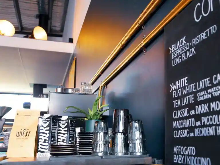 Espresso machine for barista made coffee