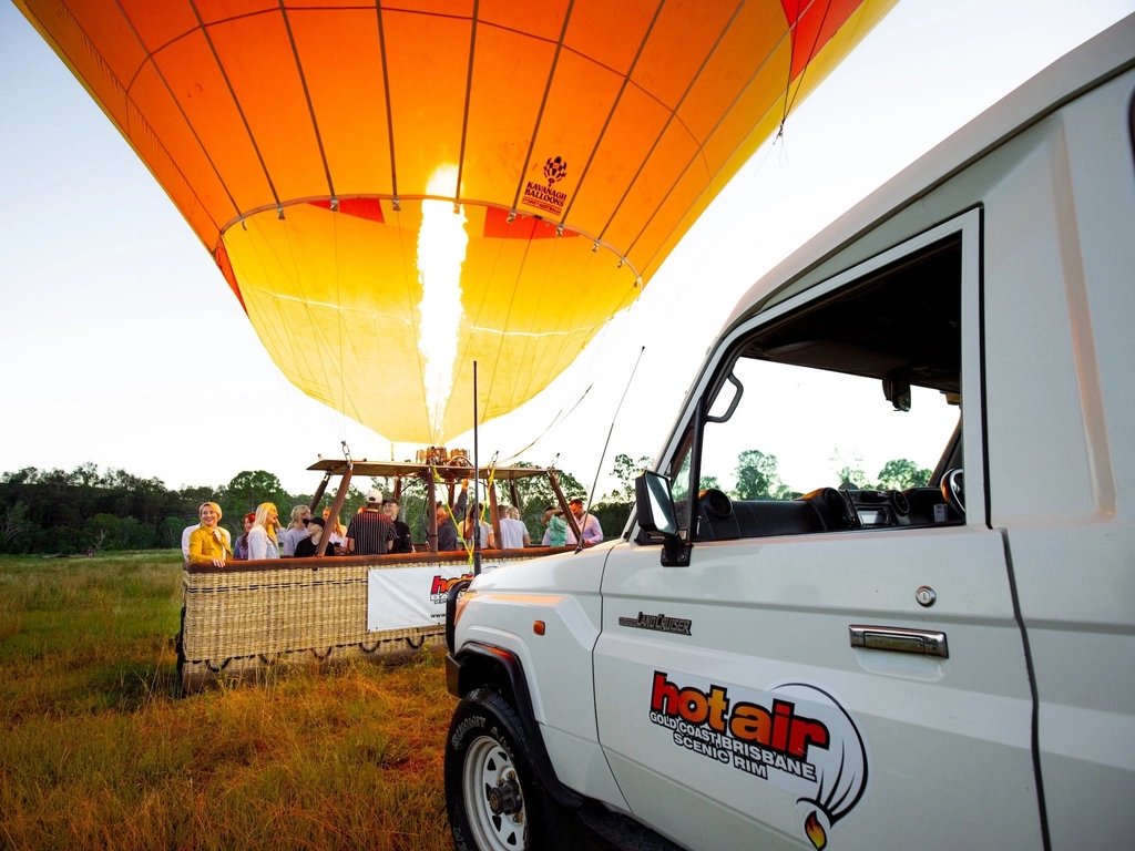 See the Sunrise over the Gold Coast Hinterland.