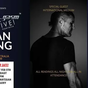 DAN KING, The LIVE SOULGASM TOUR (Gold Coast) Image 1