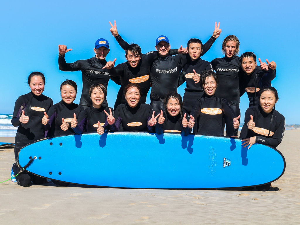 Surfers Paradise Beach Hire - Go Ride A Wave