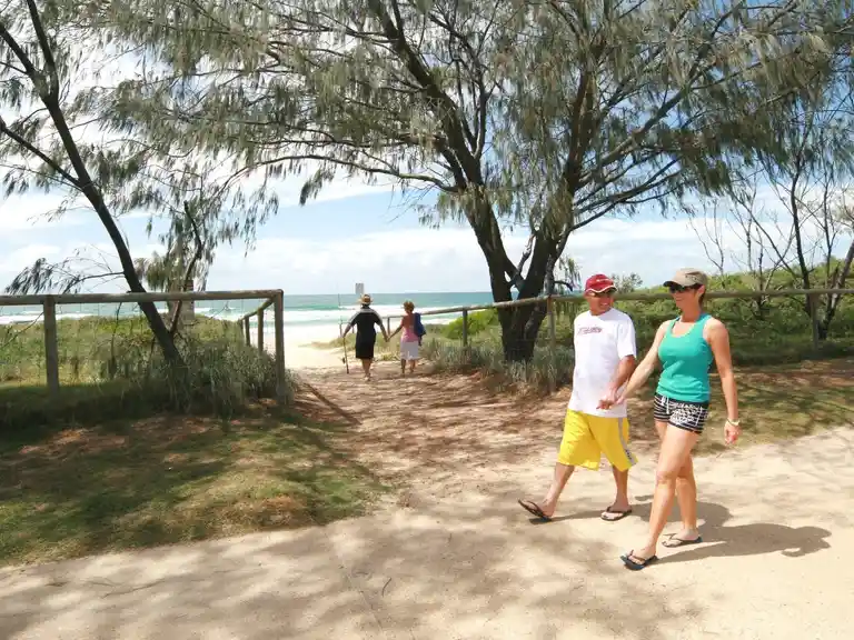 Ocean Beach Tourist Park Gold Coast