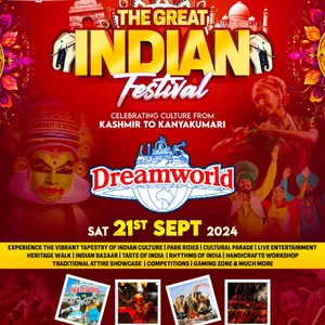 THE GREAT INDIAN FESTIVAL - DREAMWORLD, AUSTRALIA Image 1