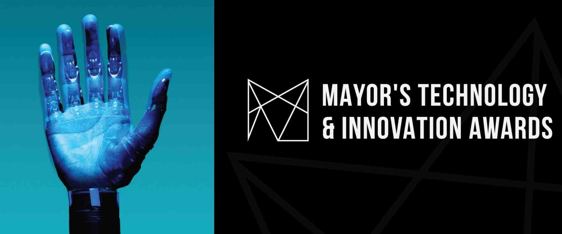 Mayor's Technology and Innovation Awards - Desktop web banner