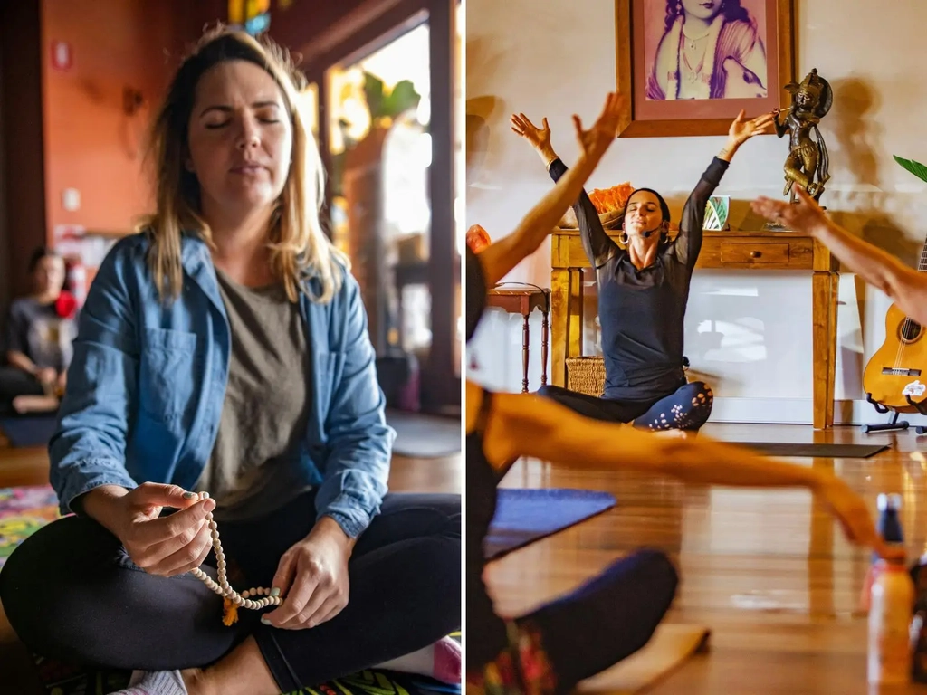 Free Yoga Day: Spring into Joy Image 4