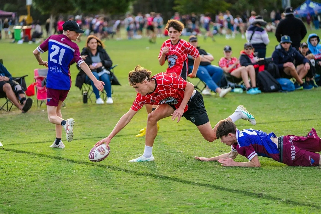 Queensland Touch Football Junior State Cup Image 2
