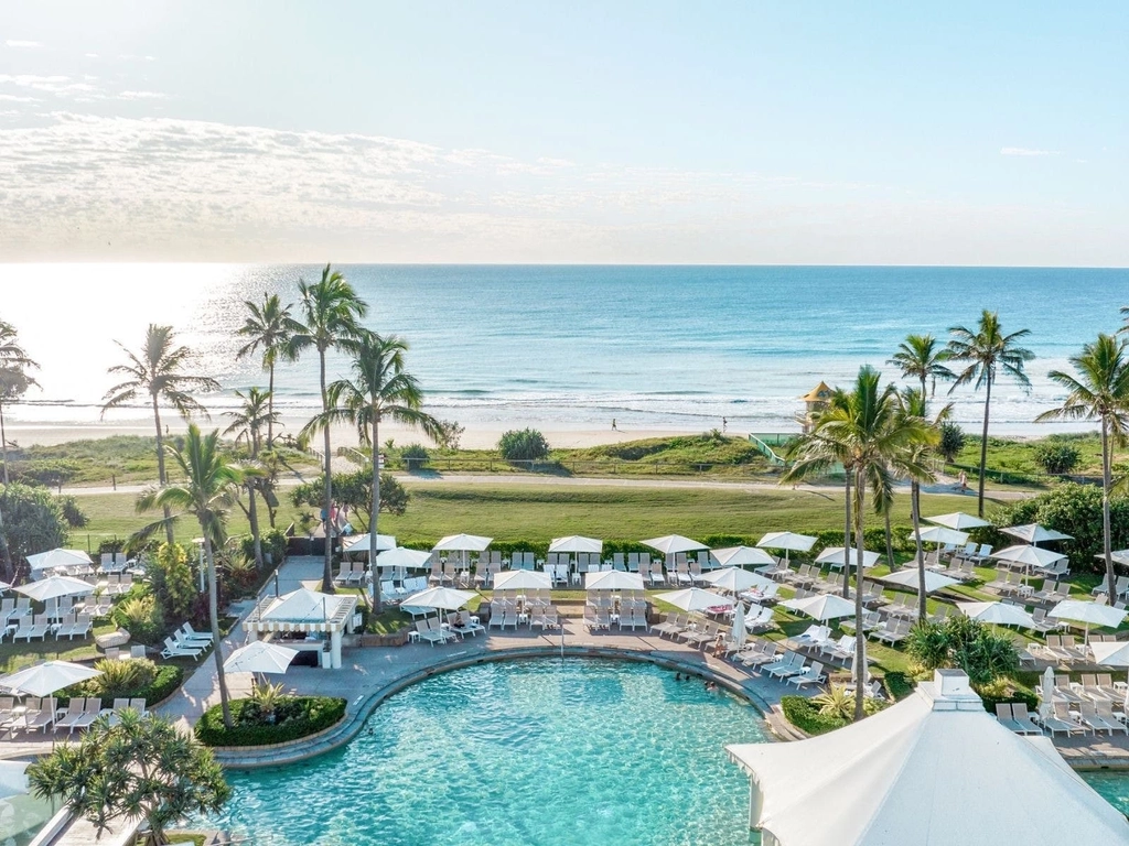 Beachfront Pool