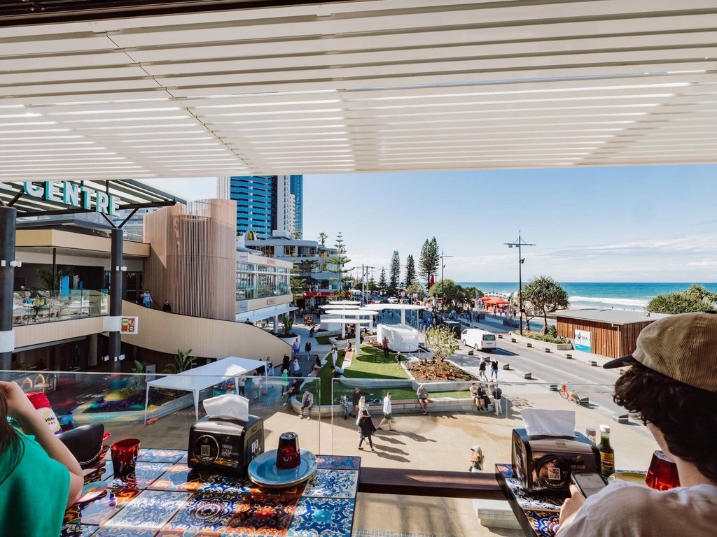 Beachfront Dining