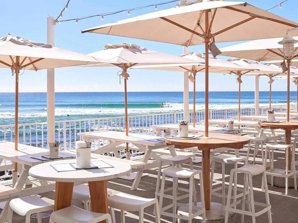 Burleigh Pavilion Beach Bar  Burleigh Heads Gold Coast