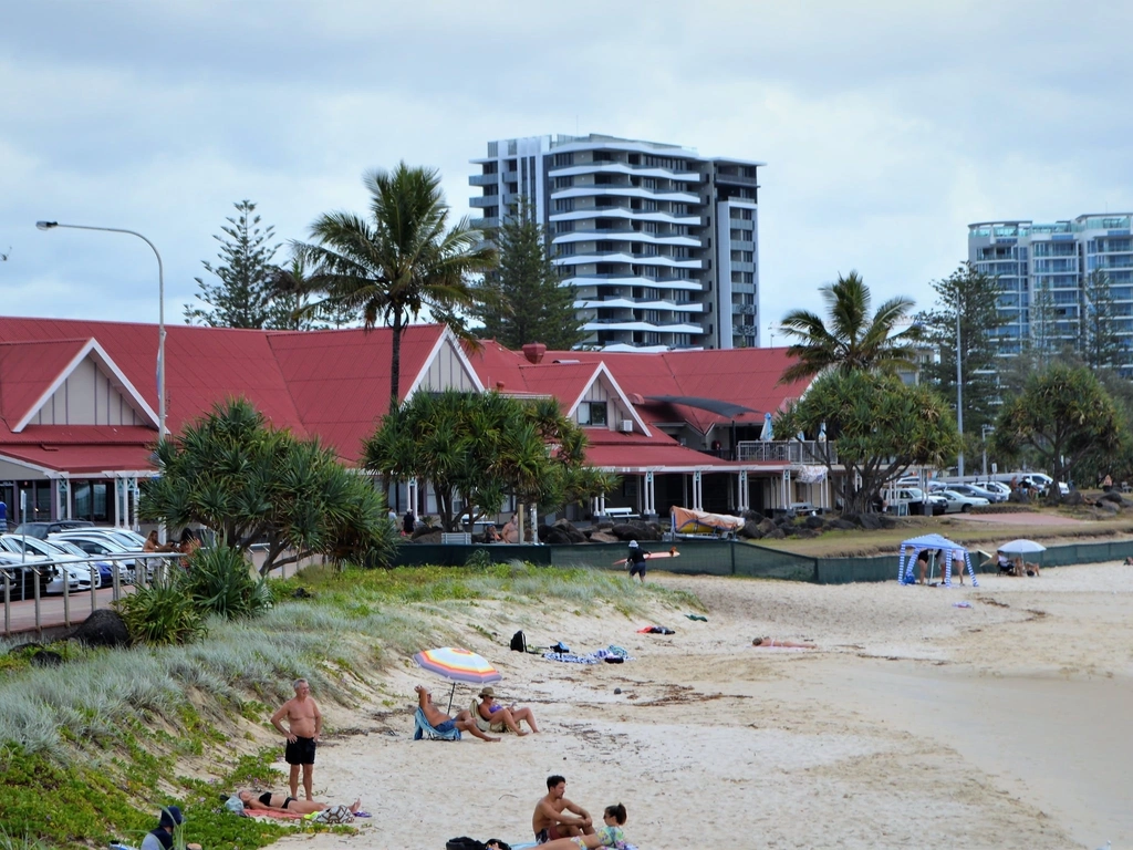 Kirra Beach Pavilion