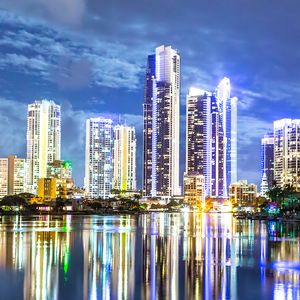 Surfers Paradise aerial