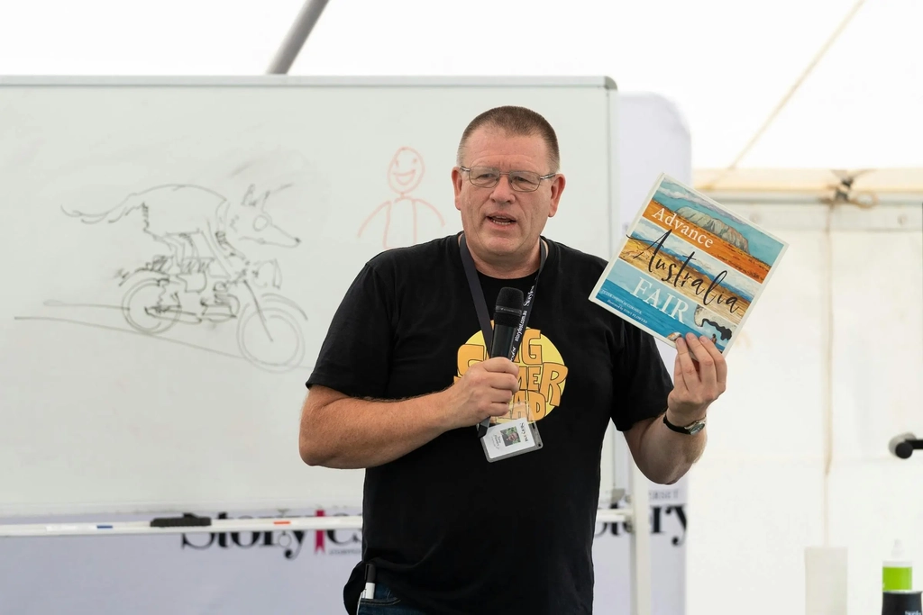 Gold Coast Young Illustrator's Breakfast Image 2