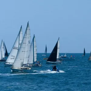 Gold Coast Mackay Yacht Race 2025 Image 1
