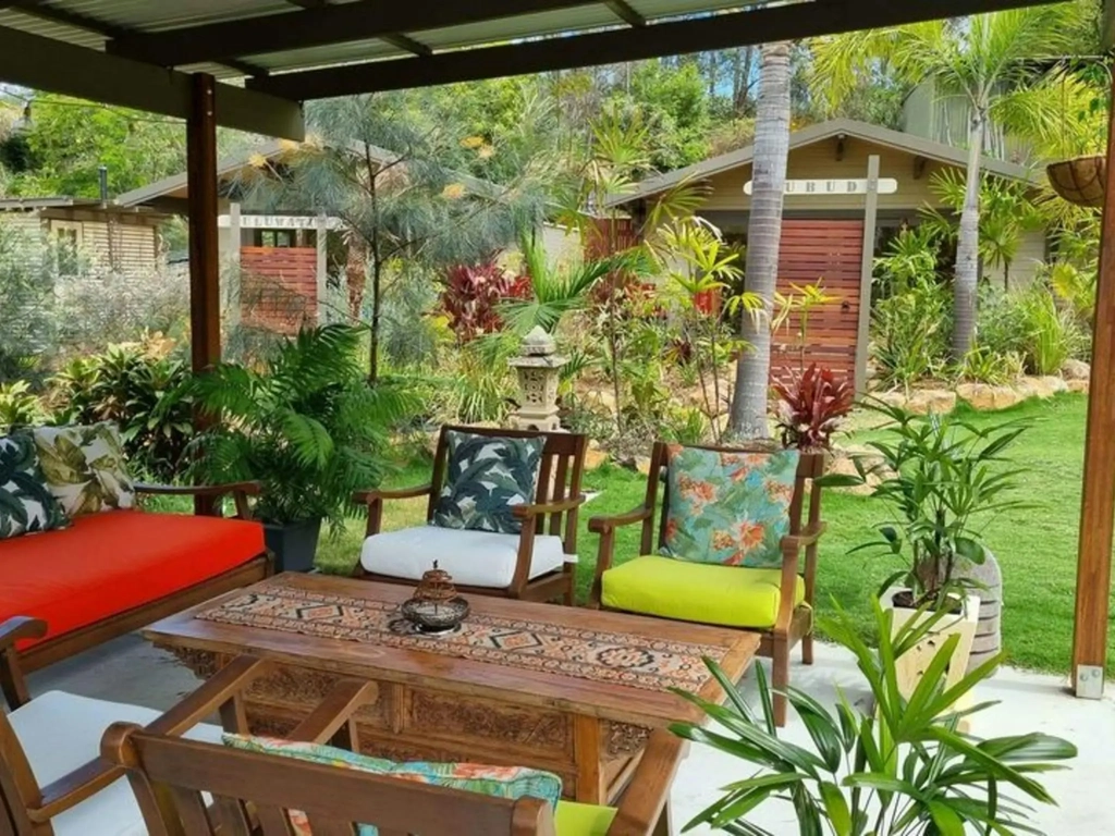 Healing Garden Retreat