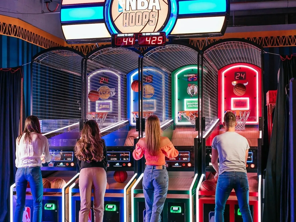 Your new favourite arcade at Archie Brothers Surfers Paradise