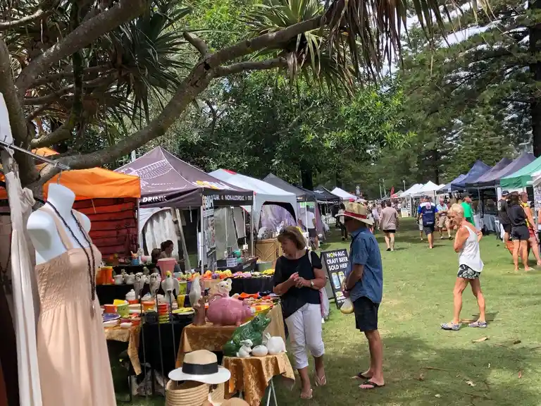 Burleigh Market