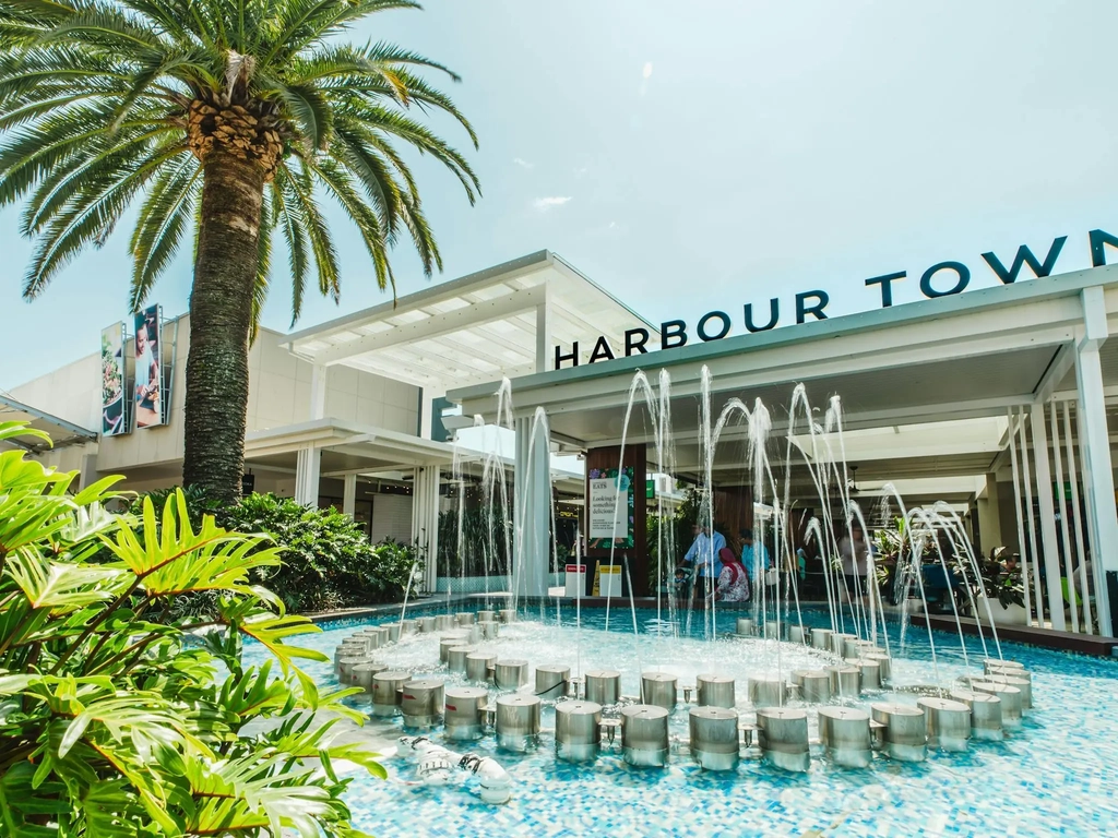 Harbour Town Gold Coast Fountain