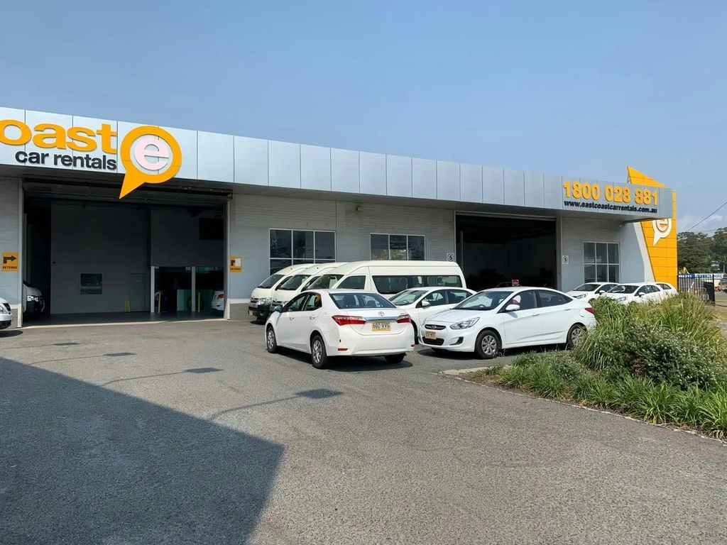 Gold Coast Airport branch exterior