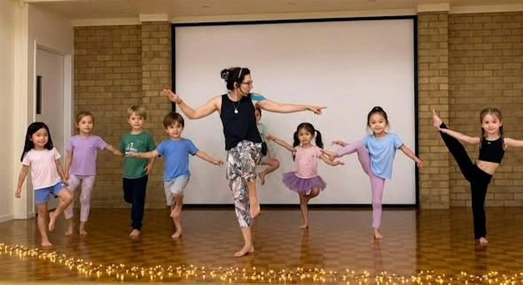 A&H Music, Movement and Magic: Nia for Kids Image 1