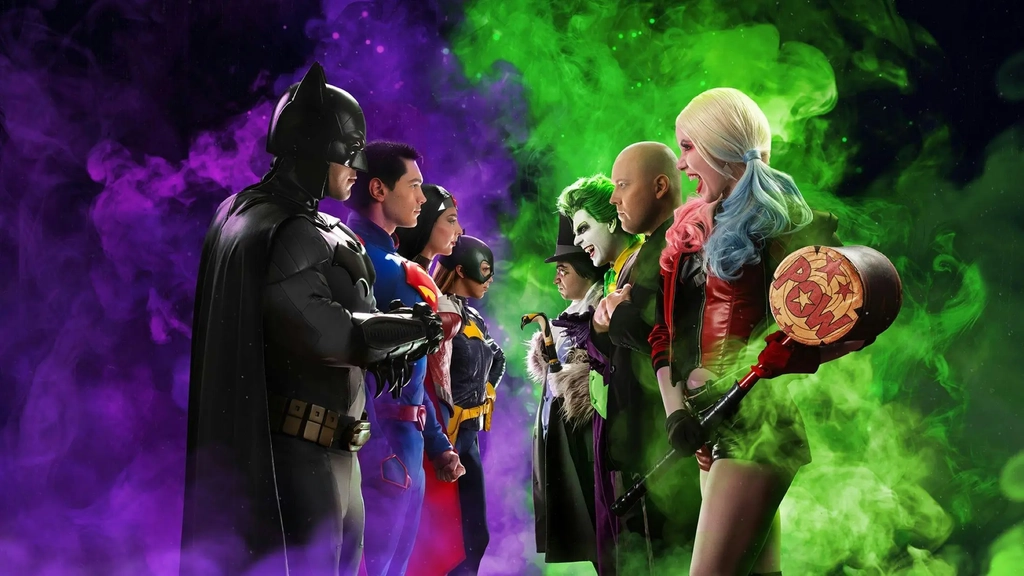 DC Super Heroes and Super-Villains Returns Image 1