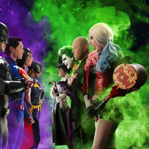 DC Super Heroes and Super-Villains Returns Image 1