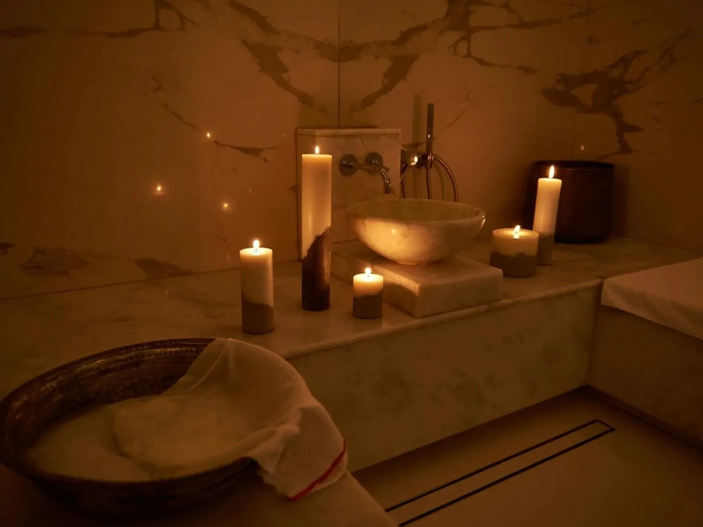 Hammam Room at Kenz Beauty  Spa and Moroccan Hammam