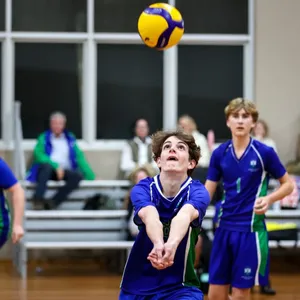 2023 Volleyball Queensland Intermediate Schools Cup Image 1