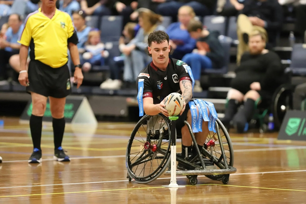 2026 LCA NRL Wheelchair Championships Image 1