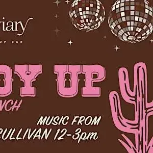 Giddy Up Rooftop Brunch - Aviary Rooftop Bar Image 1